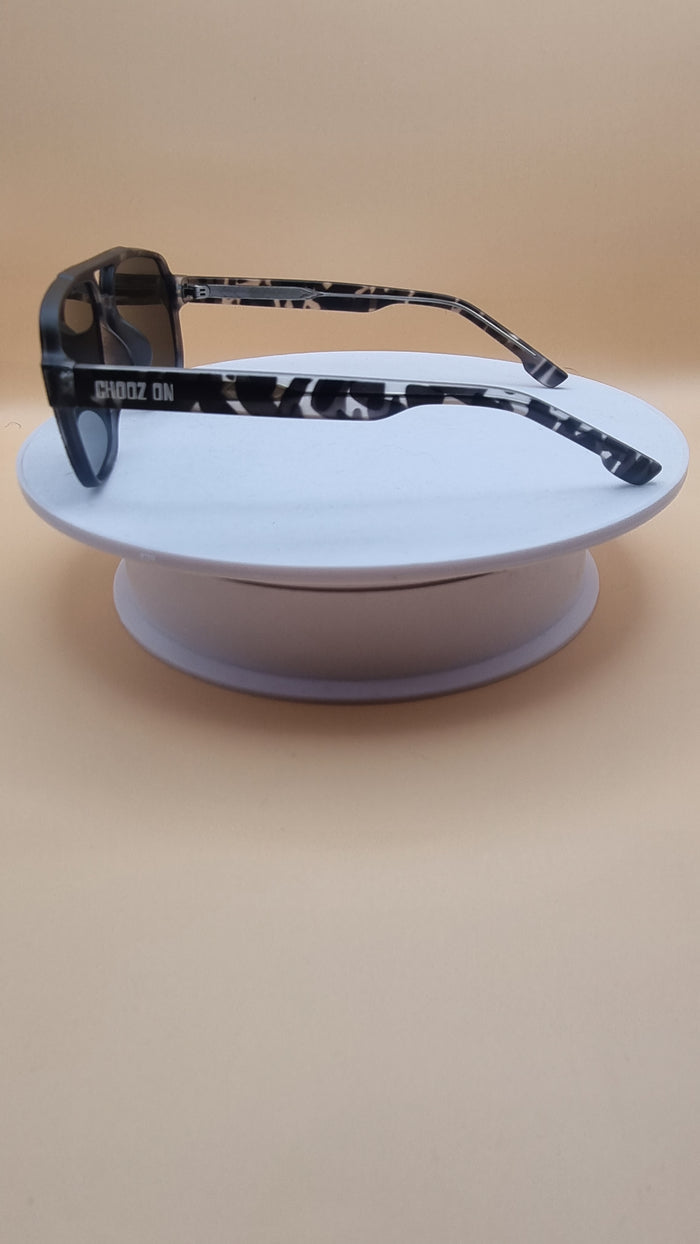 Hangover "spotted black & clear"
