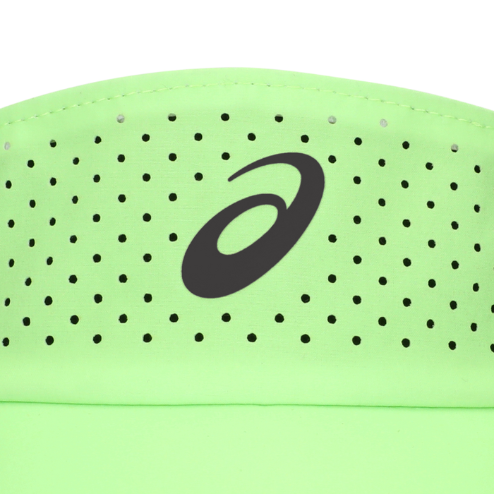 Asics 2026 Performance Tennis Visor - Illuminate Green