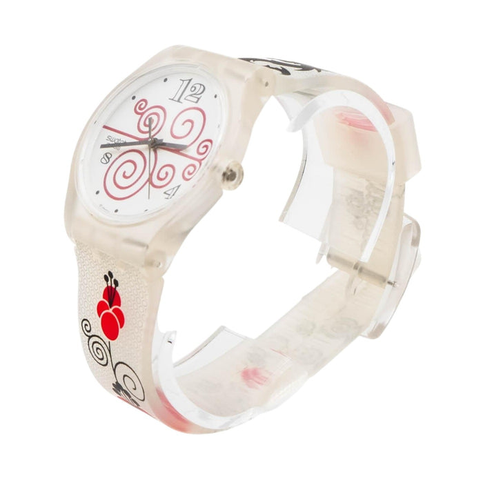 Authentic Swatch Jelly in Jelly Good Destiny Watch SUJK131 – 2008 Olympics Edition