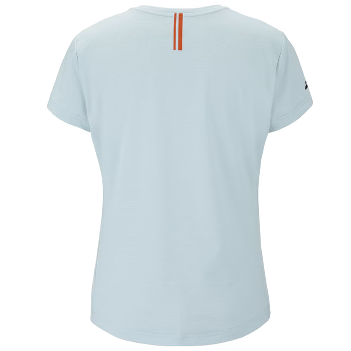 Babolat Play Cap Sleeve Girl Top - Illusion Blue