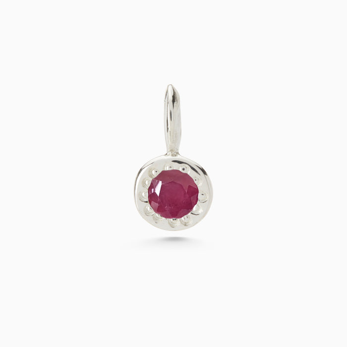Pendant Only / July - Ruby