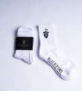 Black & White Sport Crew Socks
