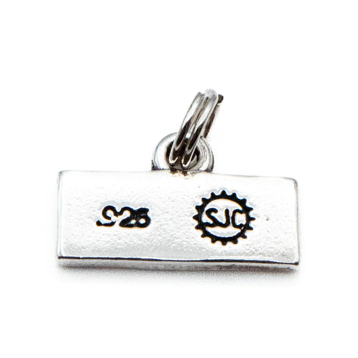 Boss Sign Sterling Silver Charm