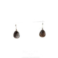 Botswana Agate Sterling Silver Dangle Earrings