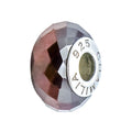 Chamilia Auburn Tiger Eye Gemstone Sterling Silver Charm Bead
