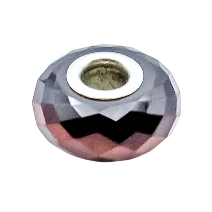 Chamilia Auburn Tiger Eye Gemstone Sterling Silver Charm Bead