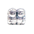 Chamilia Brothers Sterling Silver Family Charm Bead Brother Sibling Gift