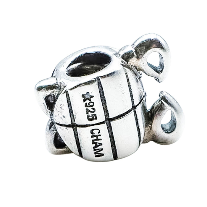 Chamilia Crab Sterling Silver Charm Bead Beach Ocean Sea Life Nautical GB-31