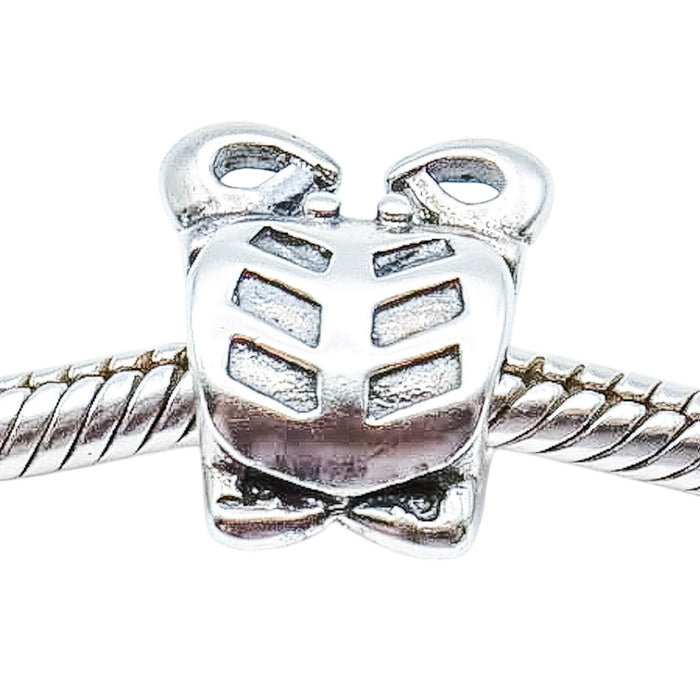Chamilia Crab Sterling Silver Charm Bead Beach Ocean Sea Life Nautical GB-31