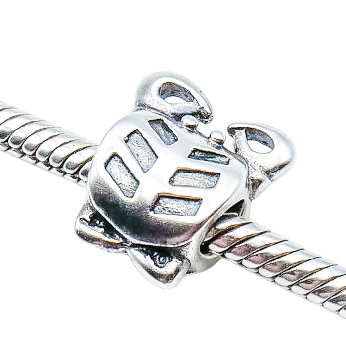 Chamilia Crab Sterling Silver Charm Bead Beach Ocean Sea Life Nautical GB-31