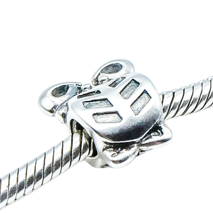 Chamilia Crab Sterling Silver Charm Bead Beach Ocean Sea Life Nautical GB-31