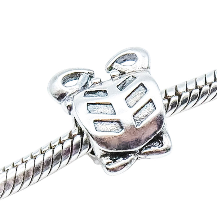 Chamilia Crab Sterling Silver Charm Bead Beach Ocean Sea Life Nautical GB-31