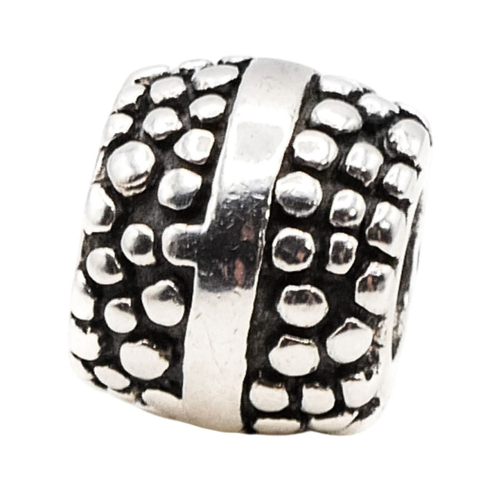 Chamilia Dots And Lines Sterling Silver Charm GA-26