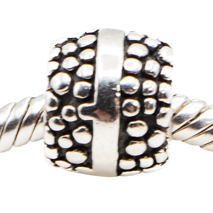 Chamilia Dots And Lines Sterling Silver Charm GA-26