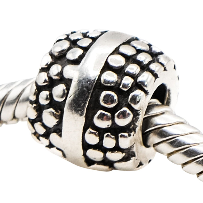 Chamilia Dots And Lines Sterling Silver Charm GA-26