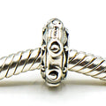 CHAMILIA Dots Sterling Silver Spacer Charm