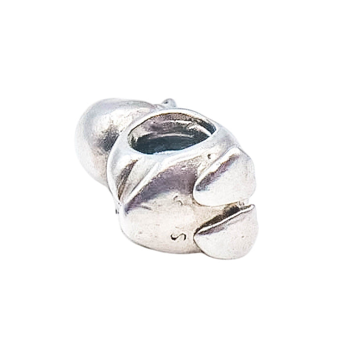 Chamilia Duck Sterling Silver Animal Charm Bead