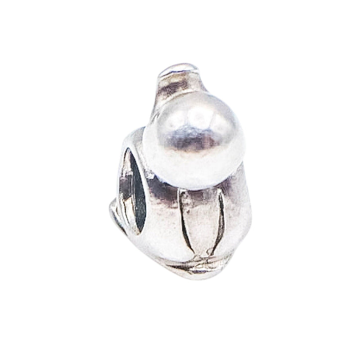Chamilia Duck Sterling Silver Animal Charm Bead