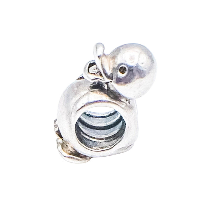 Chamilia Duck Sterling Silver Animal Charm Bead