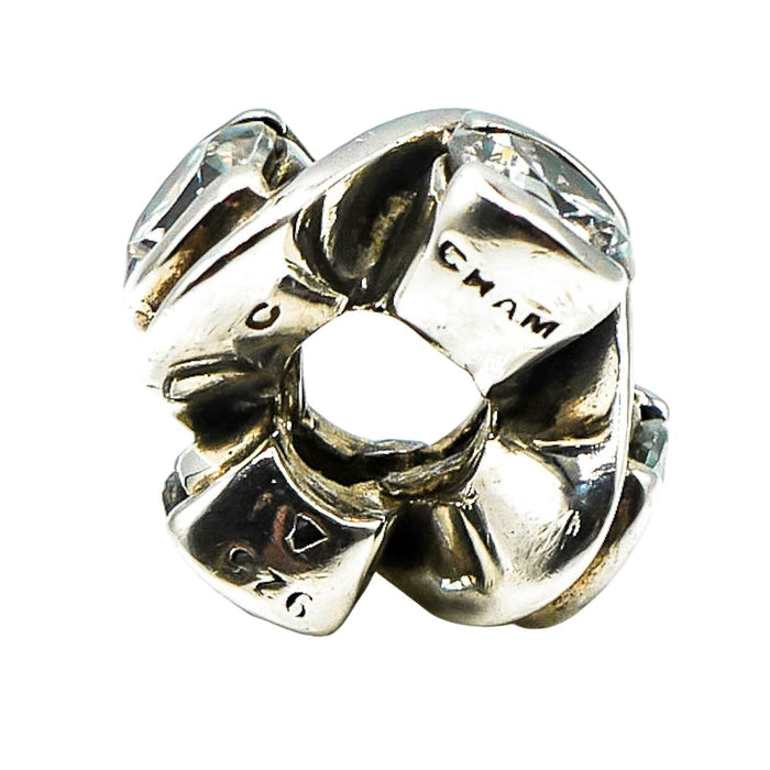 Chamilia Forever Clear CZ Sterling Silver Charm