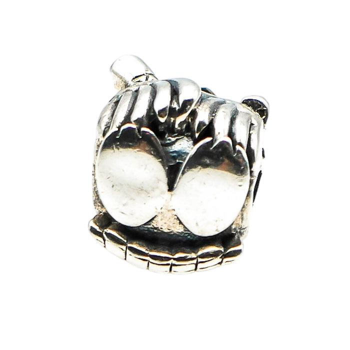 Chamilia Graduation Owl Sterling Silver Charm Graduate Teacher Diploma Gift