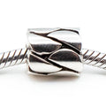 CHAMILIA Half Moon Sterling Silver Charm Bead
