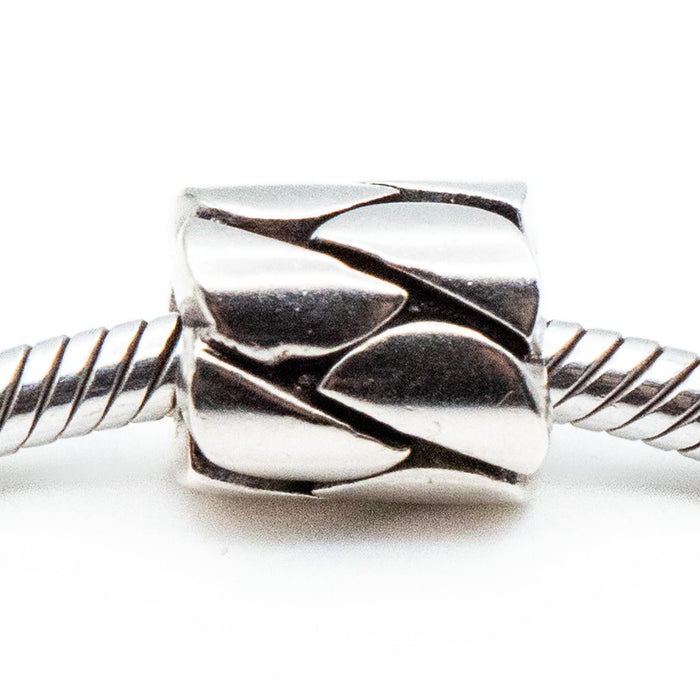 CHAMILIA Half Moon Sterling Silver Charm Bead
