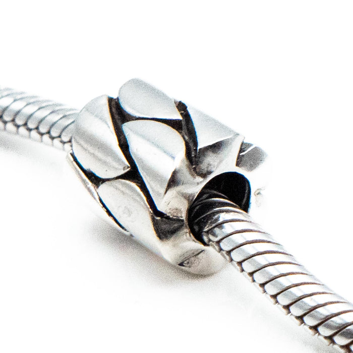 CHAMILIA Half Moon Sterling Silver Charm Bead