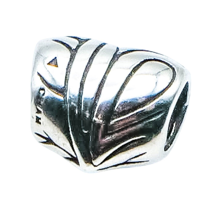 Chamilia Heart Charm Sterling Silver Love Bead Romantic Gift Valentine's Day