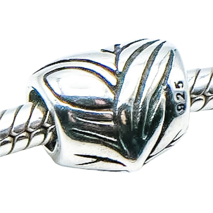 Chamilia Heart Charm Sterling Silver Love Bead Romantic Gift Valentine's Day