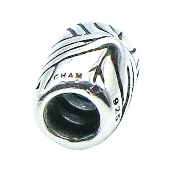 Chamilia Heart Charm Sterling Silver Love Bead Romantic Gift Valentine's Day