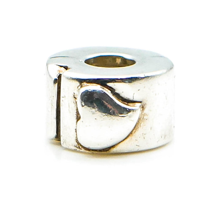CHAMILIA Heart Lock Sterling Silver Charm
