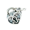Chamilia Heart Lock Sterling Silver Love Charm Bead Padlock Romance