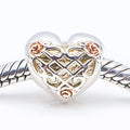 CHAMILIA Heart Sterling Silver Charm