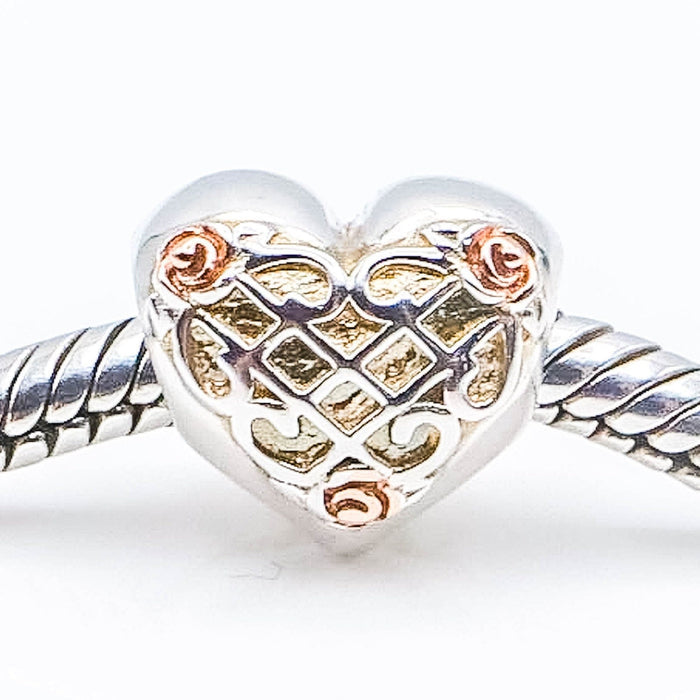 CHAMILIA Heart Sterling Silver Charm