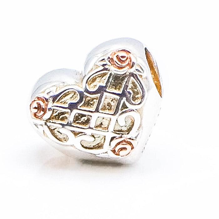 CHAMILIA Heart Sterling Silver Charm