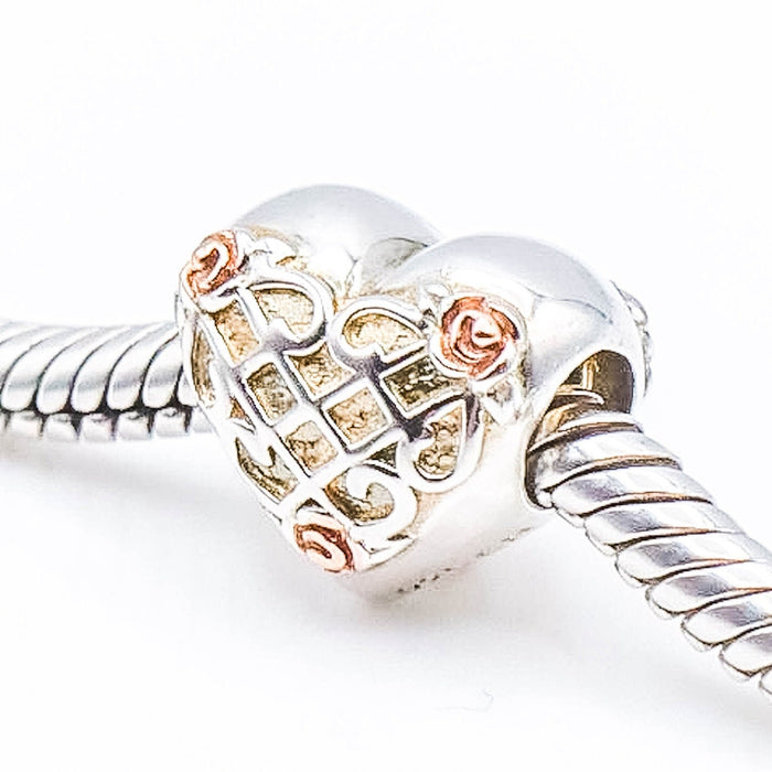 CHAMILIA Heart Sterling Silver Charm