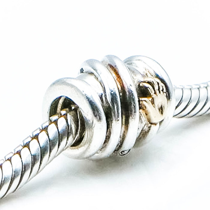 CHAMILIA Helping Hands And Open Hearts Sterling Silver Charm With 14K Gold