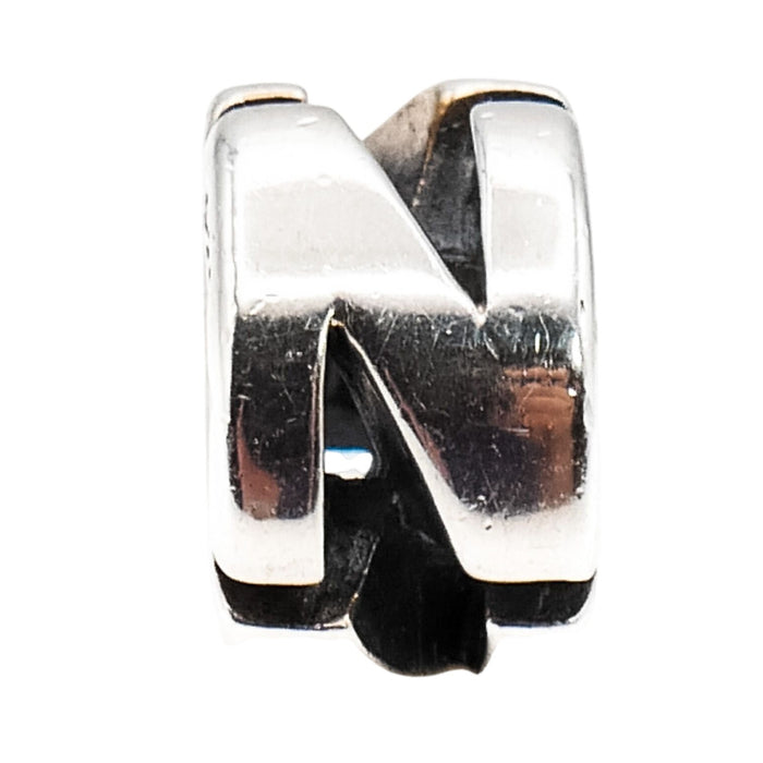 Chamilia Initial Letter N Sterling Silver Charm T-40