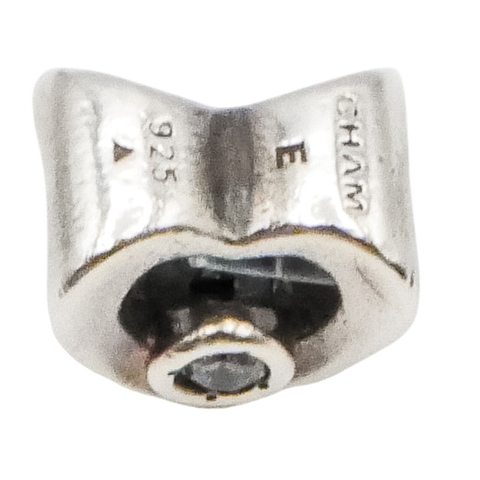 Chamilia Jeweled Heart Sterling Silver Charm JA-14