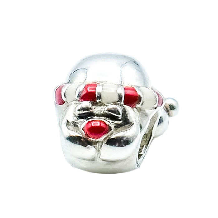 Chamilia Kris Kringle Santa Sterling Silver Charm Bead