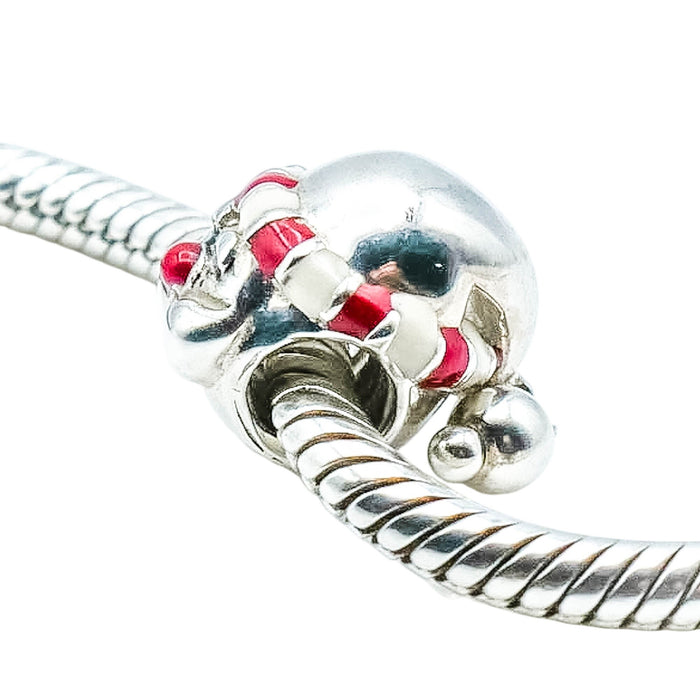 Chamilia Kris Kringle Santa Sterling Silver Charm Bead
