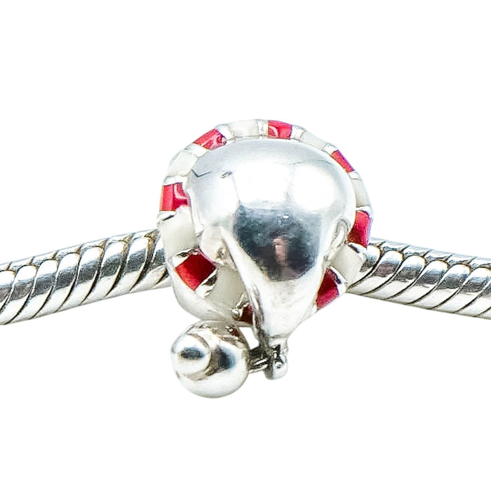 Chamilia Kris Kringle Santa Sterling Silver Charm Bead