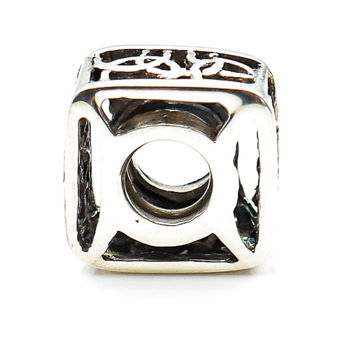 CHAMILIA Lattice Sterling Silver Spacer Charm 2010-3036