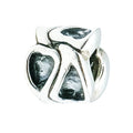 Chamilia Melt My Heart Sterling Silver Heart Charm Love Bead