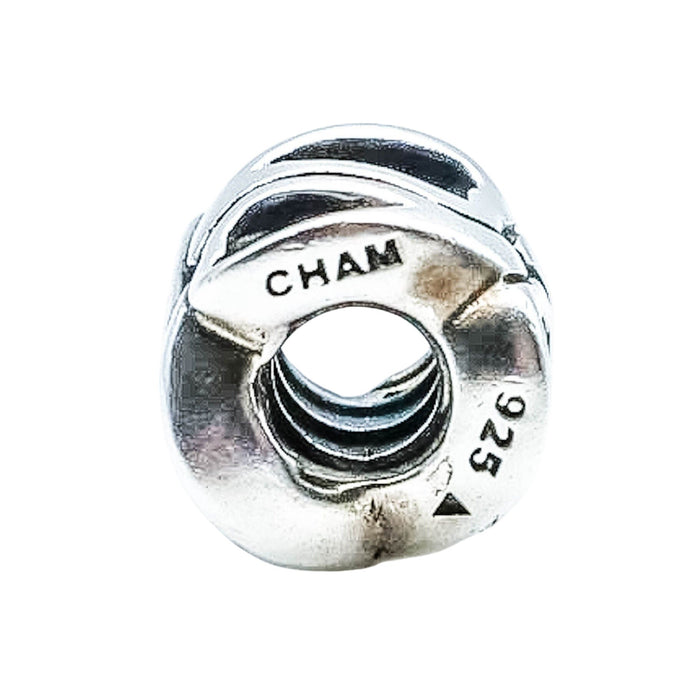 Chamilia Melt My Heart Sterling Silver Heart Charm Love Bead