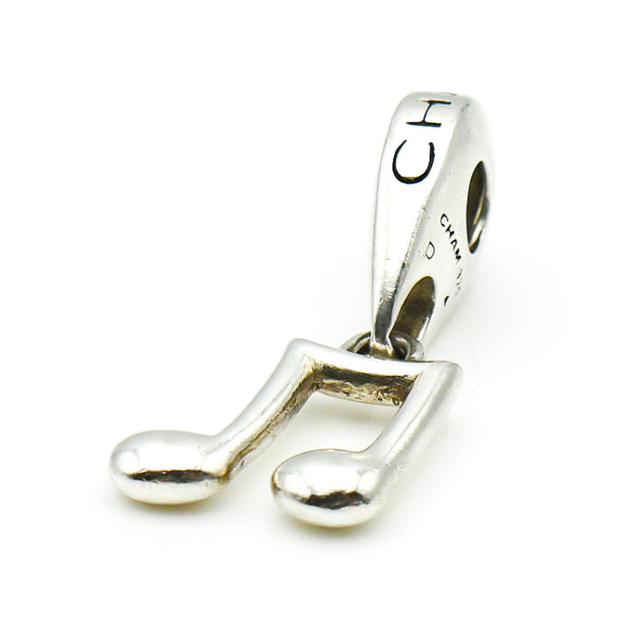 CHAMILIA Music Note Sterling Silver Dangle Charm