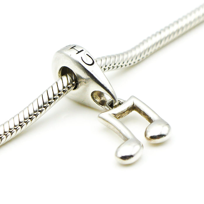 CHAMILIA Music Note Sterling Silver Dangle Charm