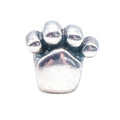 Chamilia Paw Print Sterling Silver Charm Bead Dog Cat Pet Lover Animal GB-23