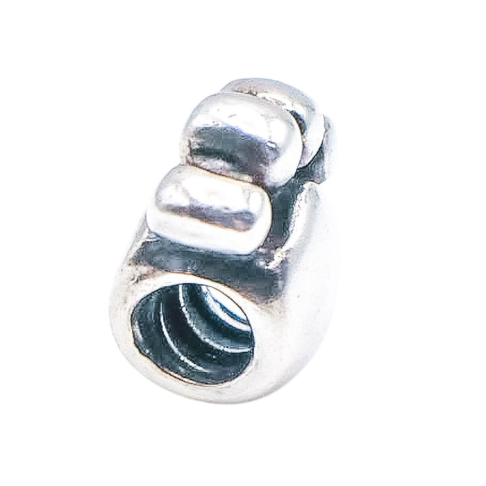 Chamilia Paw Print Sterling Silver Charm Bead Dog Cat Pet Lover Animal GB-23